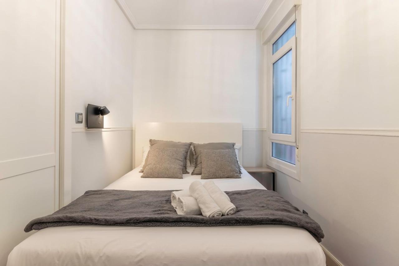 Apartamento La Alameda De Indautxu Bilbao Exterior foto