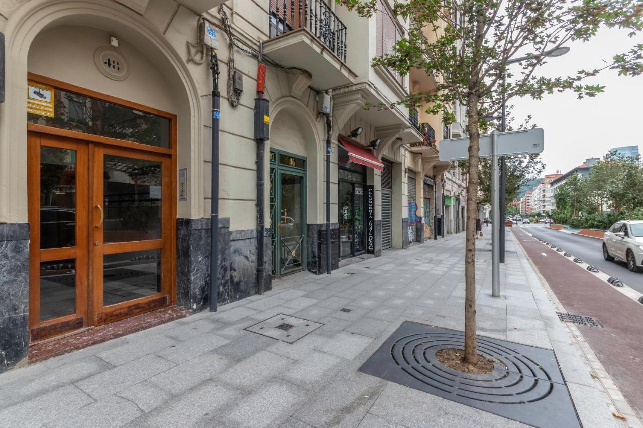 Apartamento La Alameda De Indautxu Bilbao Exterior foto