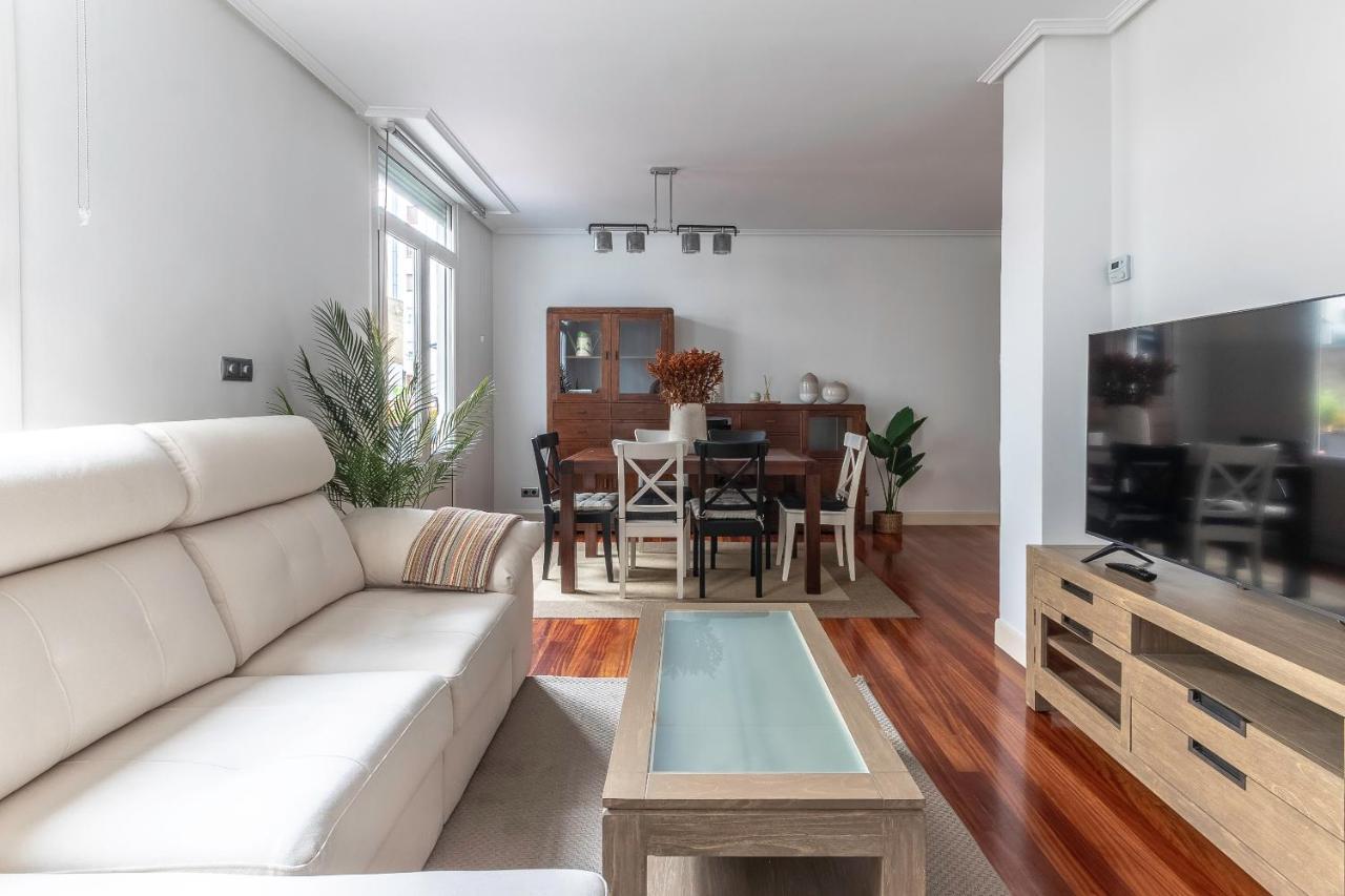 Apartamento La Alameda De Indautxu Bilbao Exterior foto