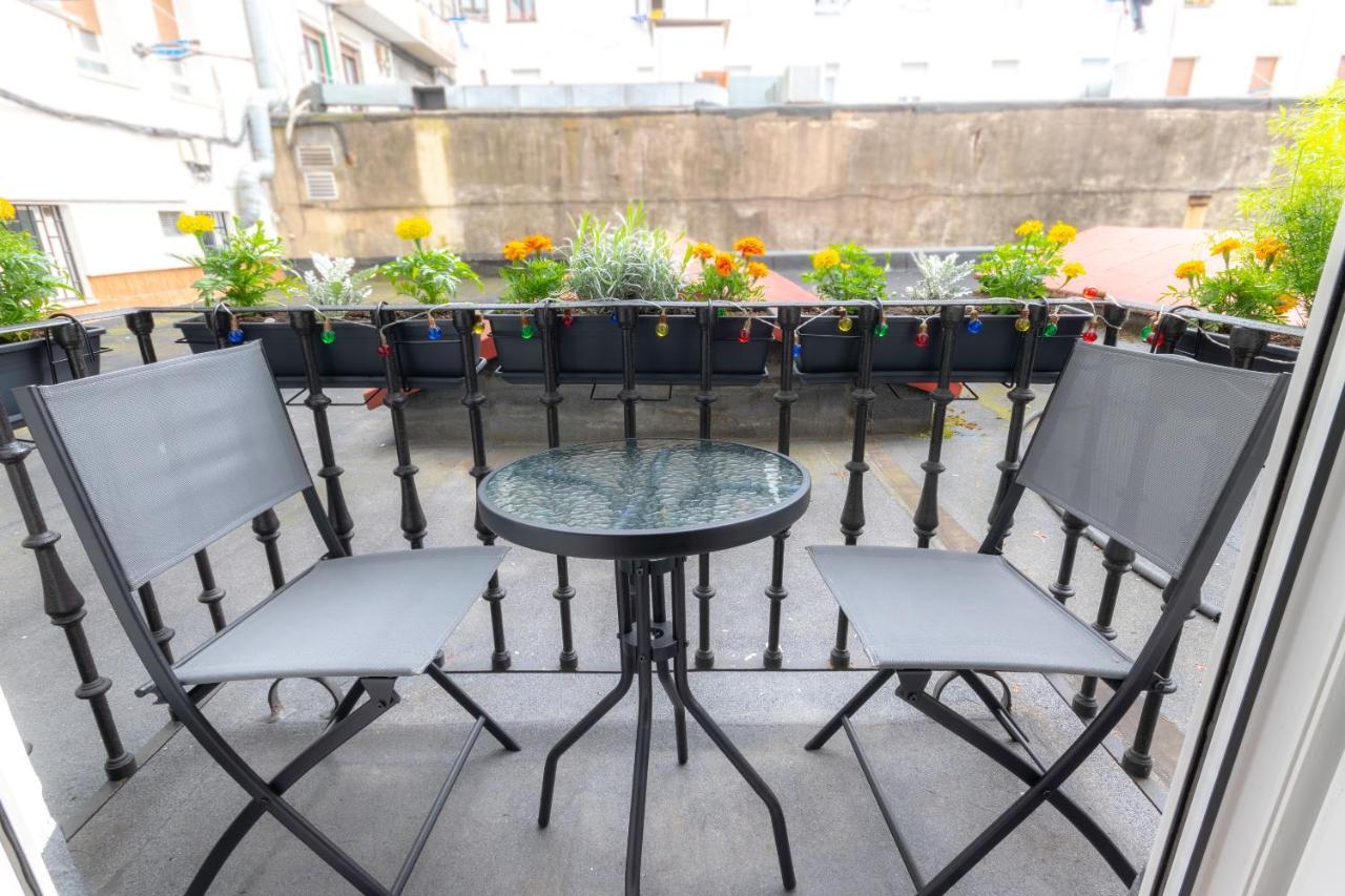 Apartamento La Alameda De Indautxu Bilbao Exterior foto